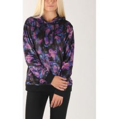 Vans Bluza Czarny Różowy. Różowe bluzy damskie Vans, xs, w kwiaty, z elastanu. Za 309,95 zł.