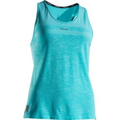 Koszulka na ramiączka tenis TK Light 990 damska. Różowe koszulki damskie ARTENGO, xs, bez wzorów, z poliesteru, bez kołnierzyka, bez rękawów. Za 49,99 zł.