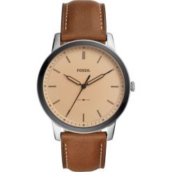 Fossil - Zegarek FS5619. Pomarańczowe zegarki męskie Fossil, ze stali. W wyprzedaży za 449,90 zł.