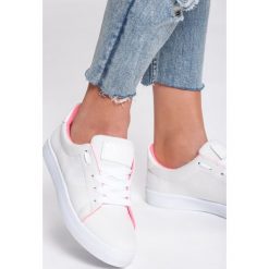 Białe Buty Sportowe Lost My Way. Białe buty sportowe damskie Renee, bez wzorów, sportowe. Za 79,99 zł.