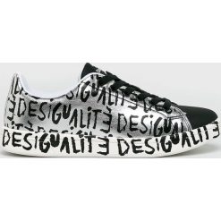 Desigual - Buty. Szare buty sportowe damskie Desigual, bez wzorów, z gumy, sportowe. W wyprzedaży za 229,90 zł.