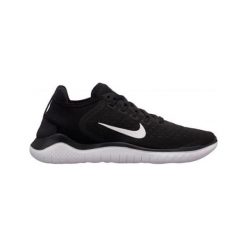 Nike WMNS FREE RN 2018, 20 | URUCHOMIENIE | KOBIETY | LOW TOP | CZARNY / BIAŁY | 6. Czarne buty sportowe damskie Nike, s, bez wzorów, z krótkim rękawem, do biegania. W wyprzedaży za 379,40 zł.