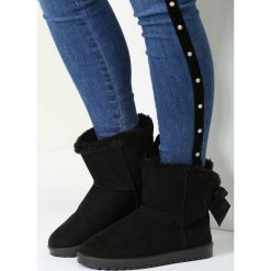 Czarne Śniegowce Snowball. Czarne buty zimowe damskie marki other. Za 89,99 zł.