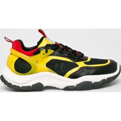 S. Oliver - Buty. Czarne sneakersy męskie S.Oliver, bez zapięcia. W wyprzedaży za 279,90 zł.