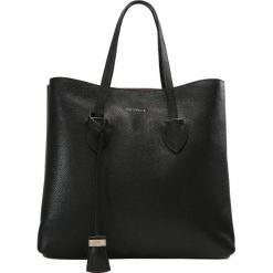 Shopper bag damskie: Coccinelle CELENE SHOPPER GRANA Torba na zakupy noir/terre