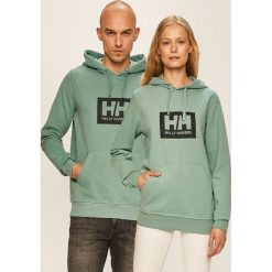 Helly Hansen - Bluza. Bluzy damskie Helly Hansen, s, z nadrukiem, z bawełny, bez rękawów, z kapturem. Za 299,90 zł.