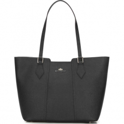 Torebka damska 87-4-705-1. Czarne shopper bag damskie Wittchen, matowe. Za 329,00 zł.