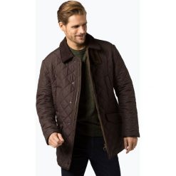 Barbour - Kurtka męska – Bardon Quilt, brązowy. Pomarańczowe kurtki męskie Barbour, m, bez wzorów, bez kaptura. Za 799,95 zł.