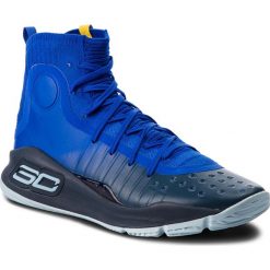 Buty UNDER ARMOUR - Ua Curry 4 1298306-401 Try/Ady/Ady. Niebieskie buty skate męskie Under Armour, z materiału. W wyprzedaży za 489,00 zł.