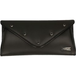 Torebka - A72 RUG NERO. Szare torebki klasyczne damskie marki Venezia, ze skóry. Za 139,00 zł.