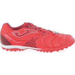 Buty piłkarskie Joma Dribling Tf M 836. Czerwone buty sportowe męskie Joma, ze skóry, bez zapięcia, do piłki nożnej. W wyprzedaży za 209,00 zł.