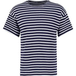 T-shirty męskie z nadrukiem: Armor lux Tshirt z nadrukiem navire/blanc