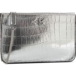 Torebka CALVIN KLEIN JEANS - Ckj Mono Hardware Flax Xbody C K60K606452 0IM. Szare torebki klasyczne damskie Calvin Klein Jeans, bez wzorów, z jeansu, eleganckie, bez dodatków. Za 299,00 zł.