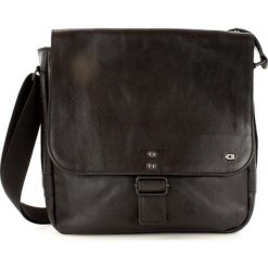 Torby na laptopa: Torba skórzana czarna RUN 2