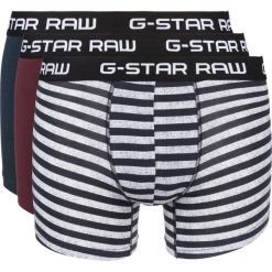 G-Star RAW 3-pack Bokserki Niebieski Czerwony Szary. Szare bokserki męskie G-Star RAW, w paski, z elastanu. Za 188,95 zł.