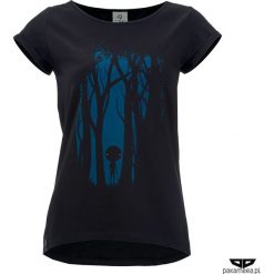 T-shirt maDamski Hostis Ater. T-shirty damskie Pakamera, s, bez wzorów, bez kołnierzyka. Za 71,00 zł.
