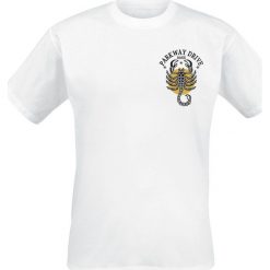 Parkway Drive Scorpio T-Shirt biały. Białe t-shirty męskie Parkway Drive, l, bez wzorów, bez kołnierzyka. Za 74,90 zł.