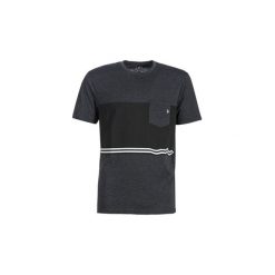 T-shirty z krótkim rękawem Volcom 4 QUARTER HTH SS. Szare t-shirty męskie marki Volcom, s, bez wzorów, bez kołnierzyka, krótkie. Za 149,00 zł.