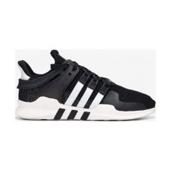 Adidas Originals EQT Support ADV Tenisówki Czarny. Czarne trampki męskie adidas Originals, bez wzorów, z materiału, bez zapięcia. Za 412,95 zł.