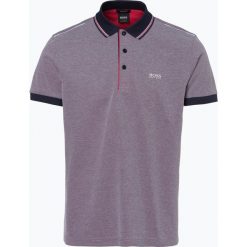Koszulki polo: BOSS Athleisure – Męska koszulka polo – Paddy 2, różowy