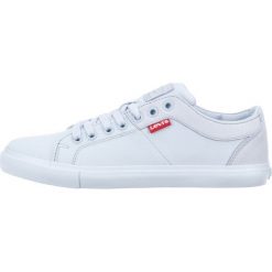 Levi's Woods Tenisówki Niebieski. Niebieskie trampki i tenisówki damskie Levi's®, bez wzorów, z materiału, na sznurówki. Za 257,95 zł.