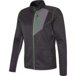 Kurtka polarowa "Jinc" w kolorze czarnym. Czarne bluzy męskie Ziener, m, z materiału. W wyprzedaży za 175,95 zł.