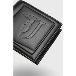 Trussardi Jeans - Portfel. Czarne portfele męskie Trussardi Jeans, bez wzorów, z poliesteru. W wyprzedaży za 179,90 zł.