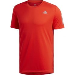 Koszulka do biegania męska ADIDAS OWN THE RUN TEE / DX1488. Koszulki męskie Adidas, m, bez wzorów, bez kołnierzyka, bez rękawów. Za 129,99 zł.