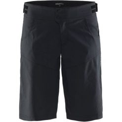 Craft Szorty Dust Xt, Czarne, Xs. Czarne spodenki sportowe damskie marki Craft, xs, z materiału, sportowe, krótkie, rowerowe. W wyprzedaży za 199,00 zł.