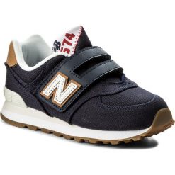 Trampki chłopięce: Sneakersy NEW BALANCE – YV574T1 Granatowy
