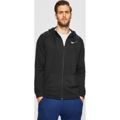 Nike - Bluza. Szare bluzy męskie Nike, s, z poliesteru, z kapturem. W wyprzedaży za 199,90 zł.
