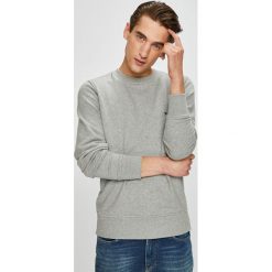 Tommy Hilfiger - Bluza. Szare bluzy męskie s, z nadrukiem, z elastanu, z okrągłym kołnierzem. Za 399,90 zł.