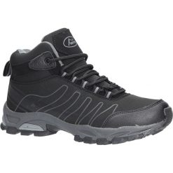 Czarne buty trekkingowe sznurowane softshell Casu B1530-1. Czarne buty trekkingowe damskie marki Casu. Za 99,99 zł.