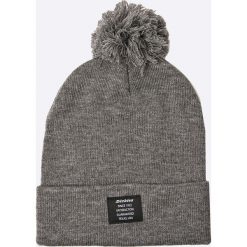Dickies - Czapka. Szare czapki zimowe męskie Dickies, z dzianiny. W wyprzedaży za 59,90 zł.
