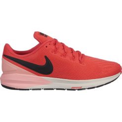 Buty Nike Air Zoom Structure 22 W Grafitowo-Koralowe. Szare buty sportowe damskie Nike, bez wzorów, do biegania. Za 399,99 zł.