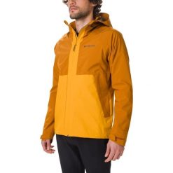 Kurtka Columbia Evolution Valley 1773843795. Żółte kurtki męskie Columbia, xxl, bez wzorów, bez kaptura. Za 489,99 zł.