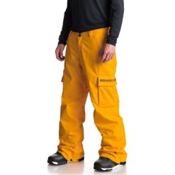 DC Męskie spodnie snowboardowe Banshee Pnt M Snpt Ykk0 Golden Rod L. Spodnie męskie DC, m, bez wzorów, sportowe. W wyprzedaży za 589,00 zł.