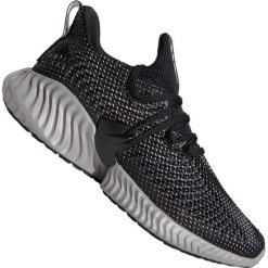Buty adidas Alphabounce Instinct BC0626. Szare buty sportowe męskie Adidas, na wiosnę, z tkaniny, bez zapięcia, do biegania, adidas alphabounce. W wyprzedaży za 379,00 zł.