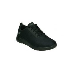 Buty Skechers 54613-BBK. Czarne buty sportowe męskie Skechers, bez zapięcia. Za 246,77 zł.
