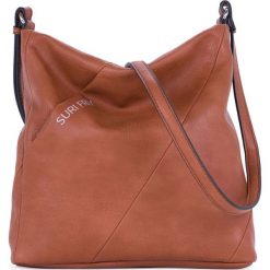 Suri Frey torebka crossbody Mimmy, brązowy. Pomarańczowe torebki klasyczne damskie SURI FREY, bez wzorów, bez dodatków. Za 219,00 zł.