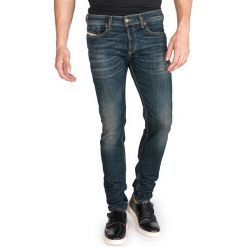 Diesel Sleenker-X Dżinsy Niebieski. Niebieskie jeansy męskie Diesel, bez wzorów. Za 602,95 zł.