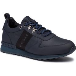 Sneakersy BALDININI - 047472TSHCH1010XXXXX Blu. Niebieskie sneakersy męskie Baldinini, bez zapięcia. Za 1849,00 zł.