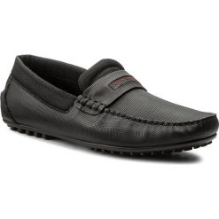 Mokasyny EMPORIO ARMANI - X4B115 XL263 K001 Black. Czarne mokasyny męskie Emporio Armani, ze skóry, klasyczne. W wyprzedaży za 919,00 zł.
