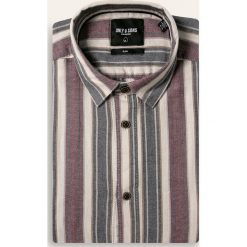 Only & Sons - Koszula. Koszule męskie Only & Sons, s, bez wzorów, z bawełny, klasyczne, z klasycznym kołnierzykiem, z długim rękawem. W wyprzedaży za 89,90 zł.