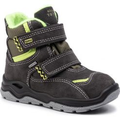 Śniegowce PRIMIGI - GORE-TEX 4369600 S Grig. Szare śniegowce chłopięce Primigi, bez zapięcia, gore-tex. Za 279,00 zł.