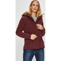 Only - Parka. Zielone kurtki damskie ONLY, s, bez wzorów, z poliesteru, krótkie, z kapturem. W wyprzedaży za 79,90 zł.