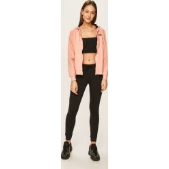 Diadora - Dres. Różowe bluzy damskie Diadora, z bawełny, z kapturem. Za 219,90 zł.