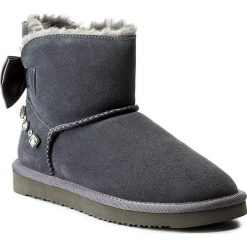 Buty LASOCKI - WS17888-6 Szary. Czarne botki damskie skórzane marki Lasocki, na obcasie. Za 159,99 zł.