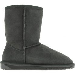 Emu Australia - Botki Stinger Lo. Czarne buty zimowe damskie EMU Australia, z wełny, na obcasie. Za 729,90 zł.