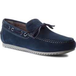 Mokasyny męskie: Mokasyny GEOX – U Shark A U82Q5A 00022 C4000 Blue